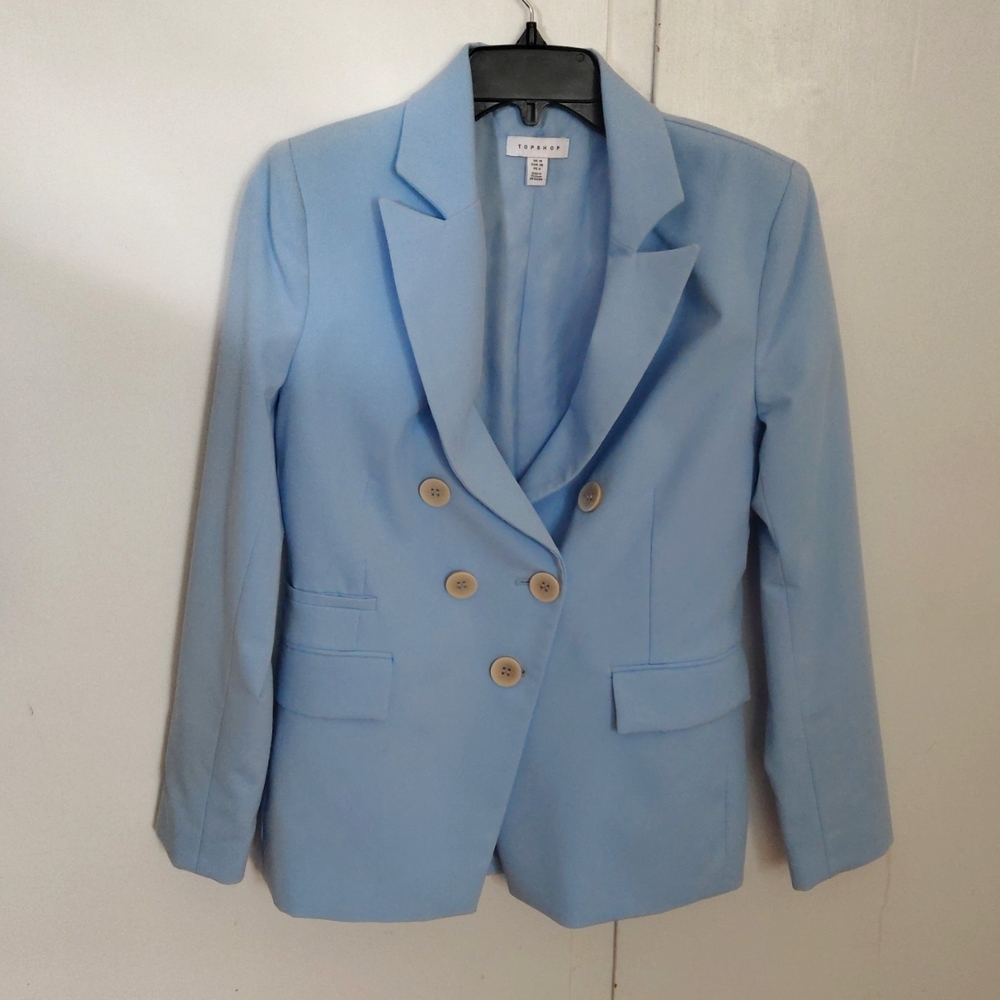 Double breasted blazer